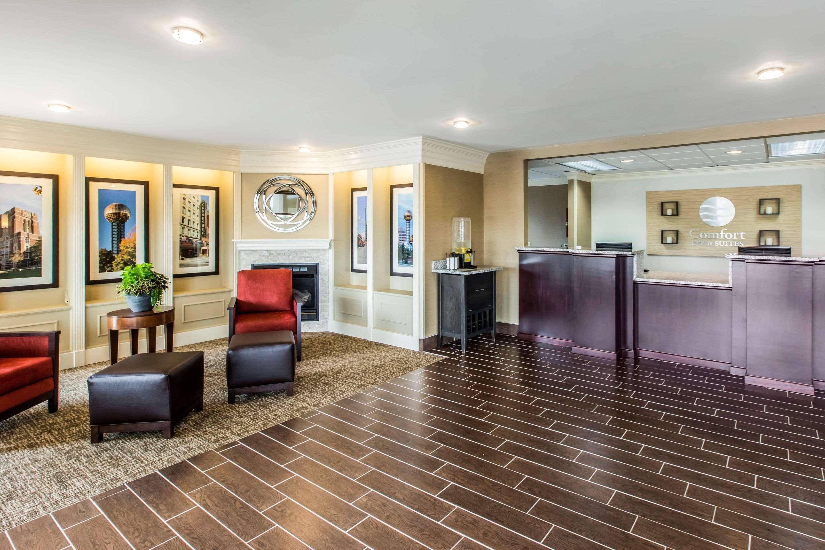 Comfort Inn & Suites Knoxville West Eksteriør billede