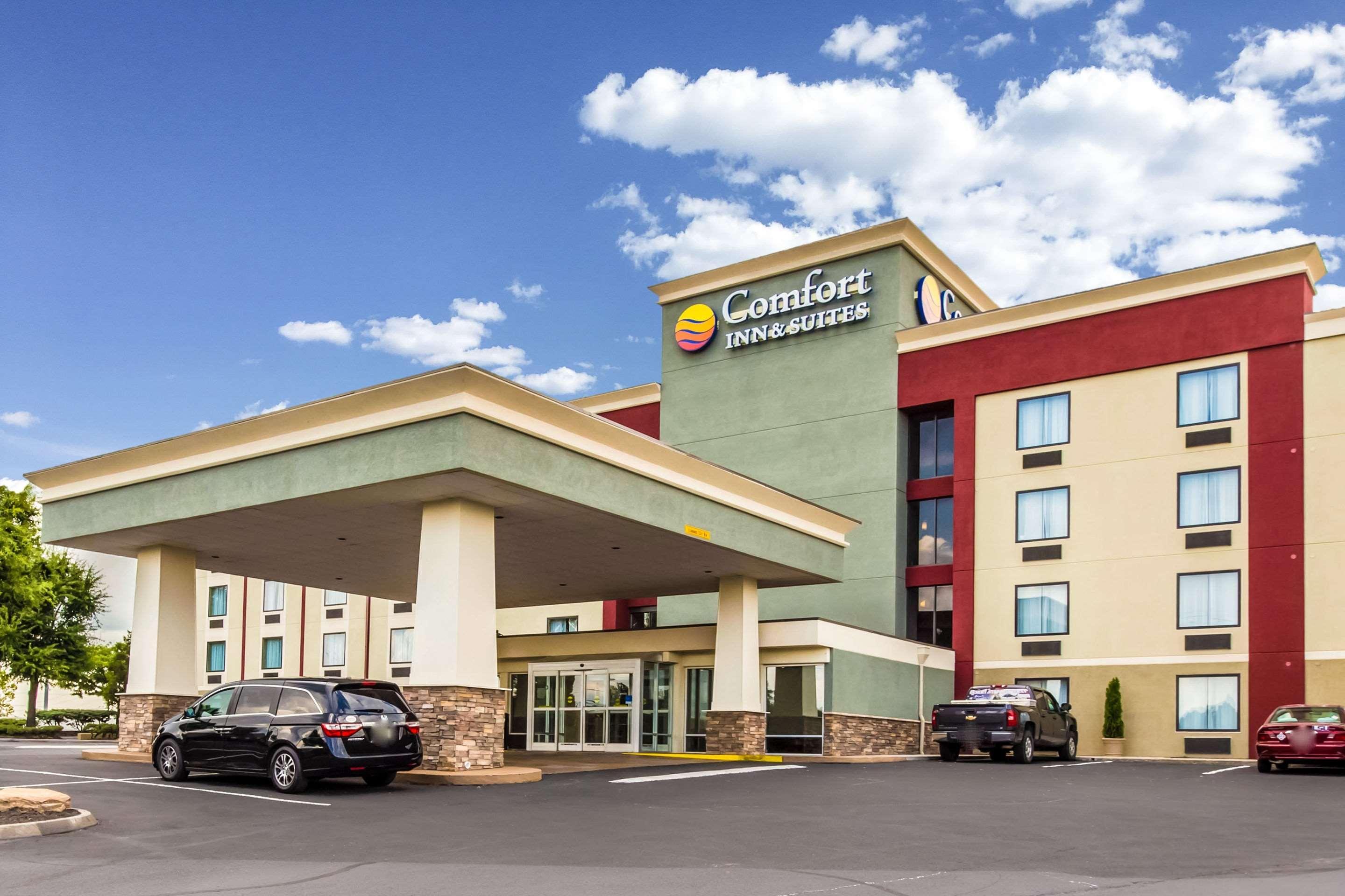 Comfort Inn & Suites Knoxville West Eksteriør billede