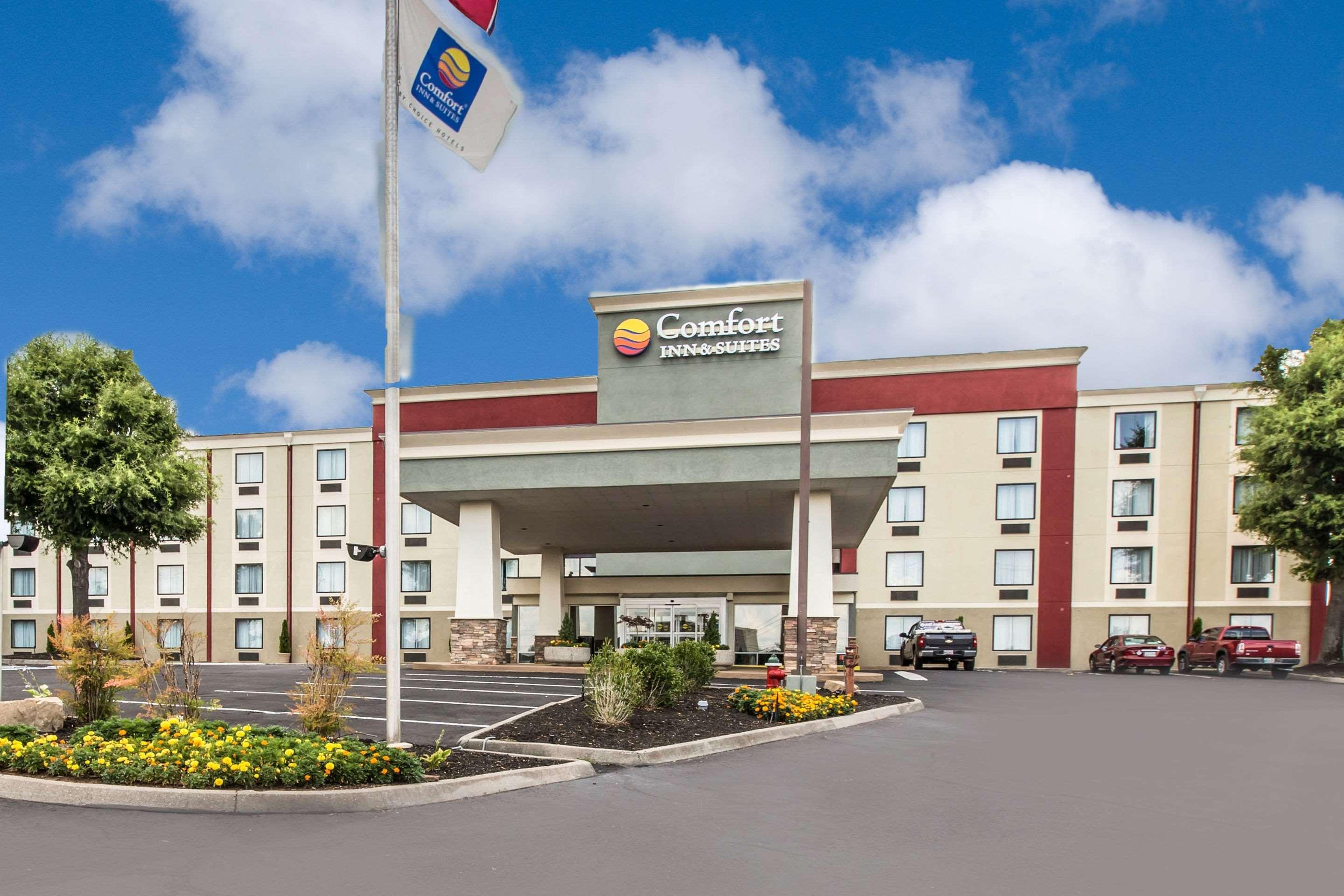 Comfort Inn & Suites Knoxville West Eksteriør billede