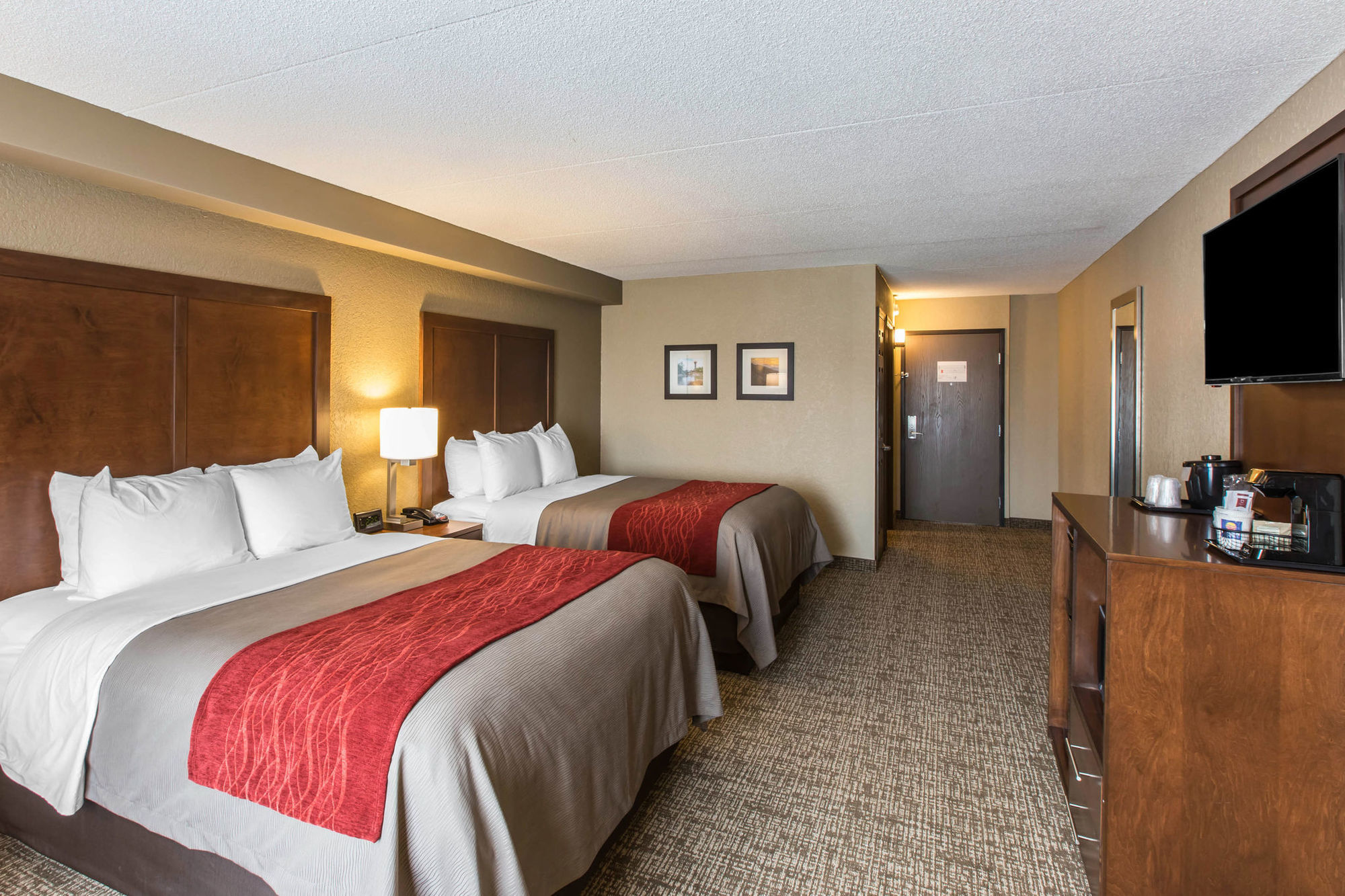 Comfort Inn & Suites Knoxville West Værelse billede